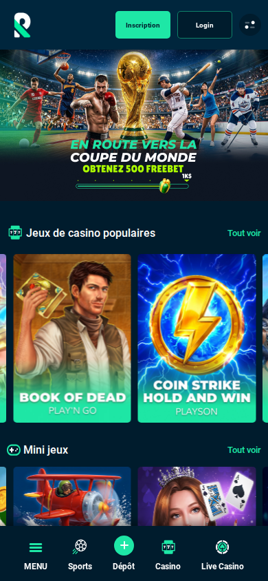 Rolletto Casino mobile