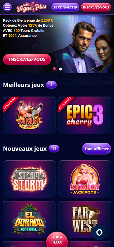 Vegas Casino mobile