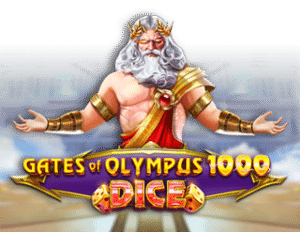 Gates of Olympus 1000 Dice logo