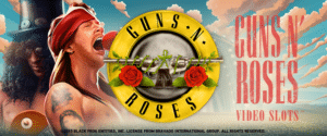 Guns N' Roses de NetEnt banniere 720x300