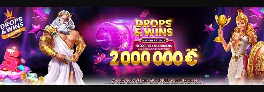 drops & win