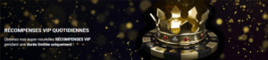 recompenses vip mega win