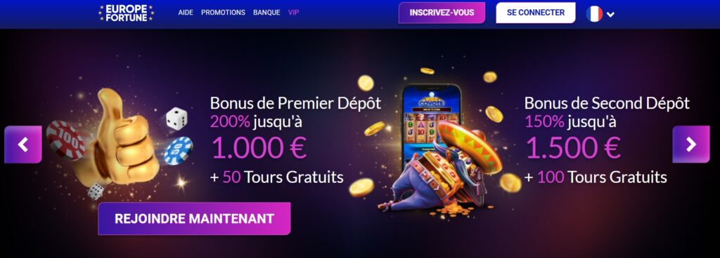 Europe Fortune Casino 