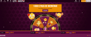 Let’s Jackpot casino accueil