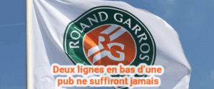 mesures ANJ rolland garros