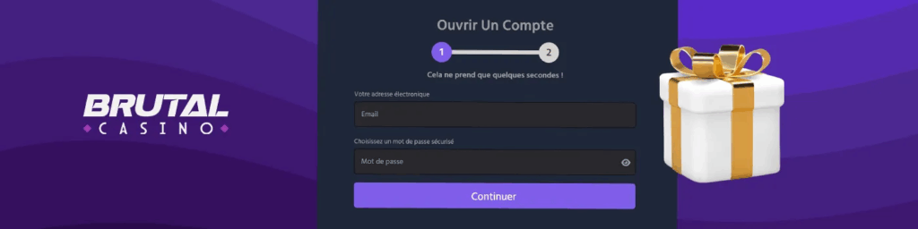 brutal casino ouverture compte