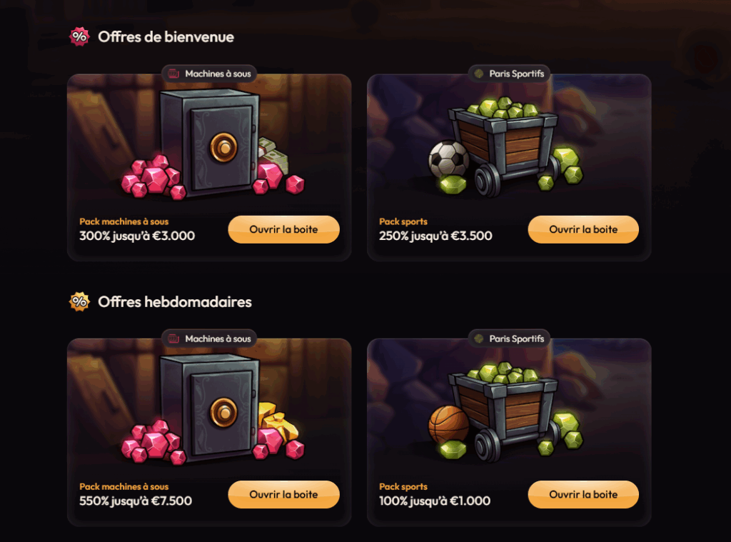 mad casino bonus