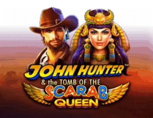 John Hunter and the Tomb of the Scarab Queen logo