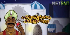 Arabian Nights machine a sous NetEnt