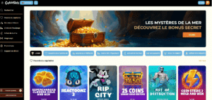 Captain Slots Casino accueil