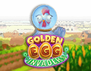 Golden Egg Invaders logo