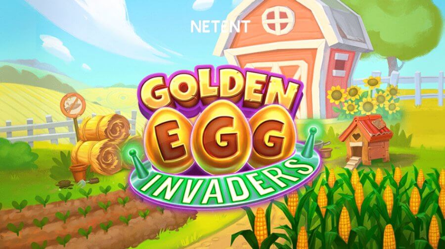 Golden Egg Invaders