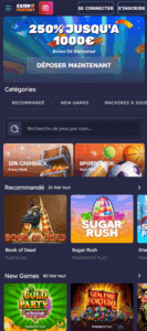 casino peaches sur mobile