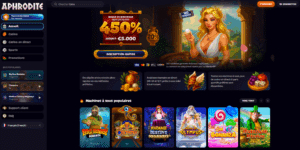 aphrodite casino accueil