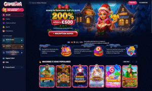 gambiva casino accueil