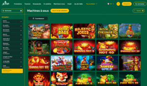 mr baron machines a sous