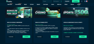 rolletto bonus bienvenue