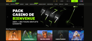 velobet casino accueil